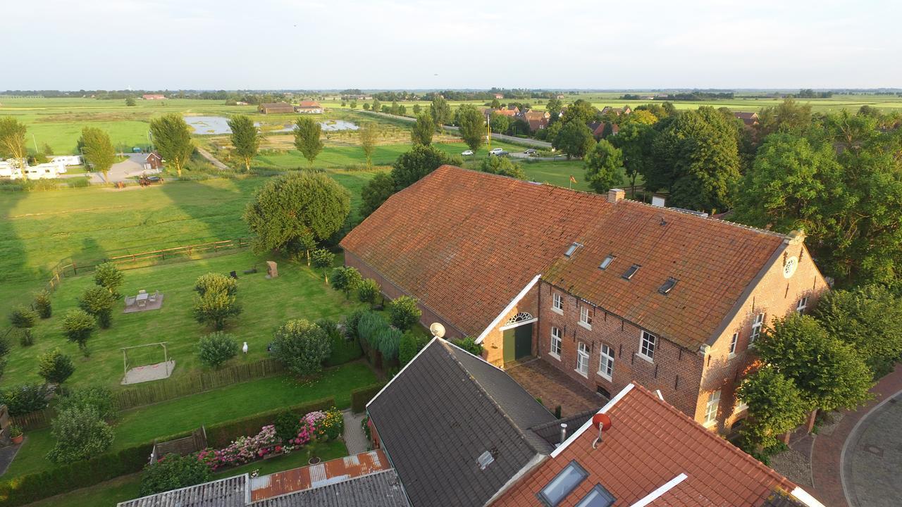 Hof Homfeld Lejlighed Ditzum Eksteriør billede